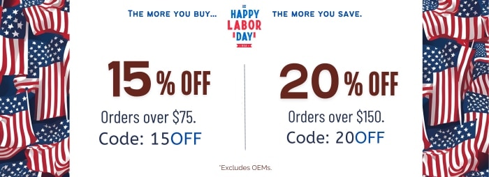 Get 15% now.